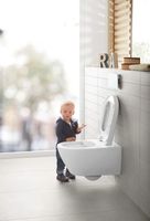 Унитаз Villeroy&Boch Subway 2.0 Plus 5614R0R1 подвесной без сиденья — фото 13, Подвесные унитазы