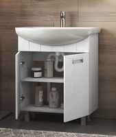 Тумба под раковину Vigo Diana 60 tn.DIA.BAL.60.2D Белая — фото 4, Тумбы под раковину