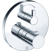 Смеситель для душа Kludi Nova Fonte Puristic 208300515 Хром — фото 1, Смеситель для душа