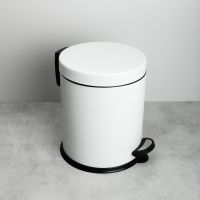 Ведро для мусора Fixsen HoReCa FX-34024W Белое — фото 2, Мусорные ведра