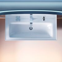 Тумба под раковину AM.PM X-Joy 100 M85AFHX1002WG подвесная Белый глянец — фото 12, Тумбы под раковину