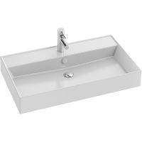 Раковина Jacob Delafon Vivienne 80 EXBI112-00 Белая — фото 1, Раковины