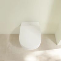 Комплект унитаза Villeroy&Boch O Novo 5660H101 с инсталляцией Tece Base 9400413 с сиденьем Микролифт и Белой клавишей смыва — фото 15, Комплекты унитаз + инсталляция