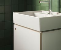 Раковина Vitra ArchiPlan 45 7400B003-0001 Белая — фото 2, Раковины