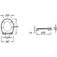 Товар: Комплект унитаза с инсталляцией Jacob Delafon Patio E21740RU-00 с сиденьем Микролифт и клавишей смыва Хром - фото 21 Комплект унитаза с инсталляцией Jacob Delafon Patio E21740RU-00 с сиденьем Микролифт и клавишей смыва Хром — фото 21, Комплекты унитаз + инсталляция