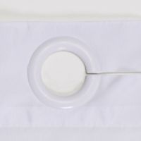 Штора для ванны WasserKRAFT Vils 200х200 SC-10202 Белая — фото 4, Аксессуары для туалета