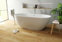 Ванна из искусственного камня Эстет Майами 180.5х78.5 ФР-00006013 без гидромассажа — фото 4, Ванны из искусственного камня