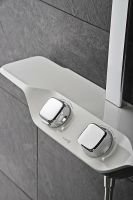 Душевая система Kludi Cockpit Discovery 8020091-00 Хром Белый — фото 15, Душевые стойки