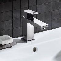 Смеситель для раковины Grohe Eurocube Хром арт-23446000 — фото 2, Смесители для раковины
