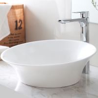 Раковина-чаша Abber Stein 46 AS2607 Белая матовая — фото 2, Раковины накладные