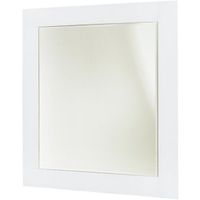 Зеркало Bellezza Луиджи 60 4619209000016 Белое — фото 1, Зеркала в ванную комнату