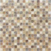 Мозаика Caramelle mosaic Naturelle 8 мм Amazonas 30,5x30,5 см — фото 1, Мозаика
