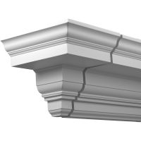 Торцевой элемент Европласт 4.01.331 303x296x303 мм — фото 1, Фасадный декор