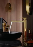 Товар: Смеситель для раковины Hansgrohe Metropol 32512990 Полированное золото - фото 3 Смеситель для раковины Hansgrohe Metropol 32512990 Полированное золото — фото 3, Смесители для раковины