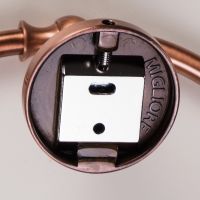 Кольцо для полотенец Migliore Mirella 17363 Медь — фото 2, Полотенцедержатели