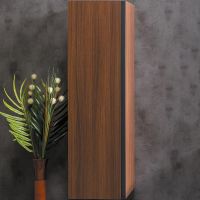 Шкаф пенал Boheme Armadi Art Capolda 35 849-120-D подвесной Dark wood — фото 1, Мебель для ванной