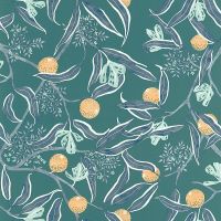 Товар: Обои Caselio Danae 103616066 Винил на флизелине (53*10,05) Бирюзовый/Синий/Оранжевый, Листья/Фрукты - фото 1 Обои Caselio Danae 103616066 Винил на флизелине (53*10,05) Бирюзовый/Синий/Оранжевый, Листья/Фрукты — фото 1, Обои для стен
