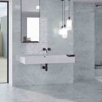 Керамогранит Azteca Pav. Onyx lux light blue 60х120 см — фото 9, Керамогранит