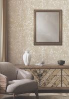 Обои Alessandro Allori Provasi 2501-2 Винил на флизелине (1,06*10) Бежевый, Животные/Листья — фото 2, Обои для стен