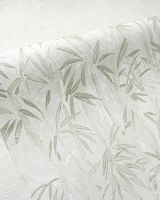 Обои Accento Sagano 286113 Винил на флизелине (1,06*10,05) Бежевый/Зеленый, Листья — фото 2, Обои для стен