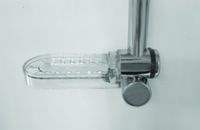 Душевая кабина WeltWasser WW500 Werra 802 80x80 10000003225 профиль Хром стекло прозрачное — фото 5, Душевые кабины