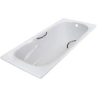 Чугунная ванна Kaiser 170х80 КВ-1705 с антискользящим покрытием — фото 1, Ванны