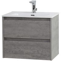 Товар: Тумба под раковину BelBagno Kraft 39 50 KRAFT 39-500/390-2C-SO-CG подвесная Cemento Grigio - фото 3 Тумба под раковину BelBagno Kraft 39 50 KRAFT 39-500/390-2C-SO-CG подвесная Cemento Grigio — фото 3, Мебель для ванной