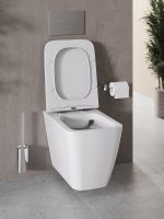 Унитаз Agger AT04100 подвесной с сиденьем Микролифт — фото 9, Подвесные унитазы