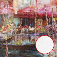 Фреска Ortograf Венеция 8003 Фактура бархат FX Флизелин (2,7*2,7) Разноцветный, Город/Живопись — фото 1, Фрески