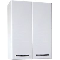 Подвесной шкаф Bellezza Анкона 60 Белый — фото 1, Шкафы для ванной