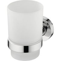 Стакан для зубных щеток Ideal Standard IOM A9120AA Хром — фото 1, Стаканы для зубных щеток