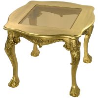 Столик Migliore Retro 53 21786 Бронза — фото 1, Мебель для ванной