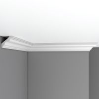 Карниз Decomaster 96118 2400x50x50 мм — фото 1, Карнизы