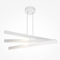 Подвесной светильник Maytoni Modern Origami MOD163PL-L38W4K Белый — фото 4, Подвесные светильники