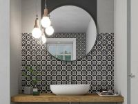 Керамогранит Gayafores Nautic Blue 33,15х33,15 см — фото 2, Керамогранит