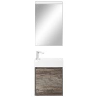 Товар: Тумба под раковину BelBagno Kraft Mini 50 L KRAFT MINI-500/260-1A-SO-PP-L подвесная Pino Pasadena - фото 6 Тумба под раковину BelBagno Kraft Mini 50 L KRAFT MINI-500/260-1A-SO-PP-L подвесная Pino Pasadena — фото 6, Тумбы под раковину