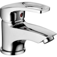 Смеситель для раковины WeltWasser Isar 501 10000002011 Хром — фото 1, Смесители для раковины