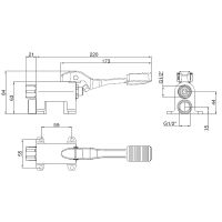 Товар: Кран для одного типа воды Nofer 07106.B Хром - фото 2 Кран для одного типа воды Nofer 07106.B Хром — фото 2, Смесители