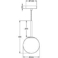 Товар: Подвесной светильник Maytoni Modern Basic form MOD321PL-01W1 Белый матовый - фото 4 Подвесной светильник Maytoni Modern Basic form MOD321PL-01W1 Белый матовый — фото 4, Подвесные светильники