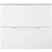 Тумба с раковиной Orange Line 60 Li-60Tuw+Ra подвесная Белая матовая — фото 1, Тумбы с раковиной