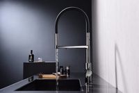 Товар: Смеситель для кухни Paulmark Tornado To213402-GB Черный глянцевый - фото 7 Смеситель для кухни Paulmark Tornado To213402-GB Черный глянцевый — фото 7, Смесители для кухни