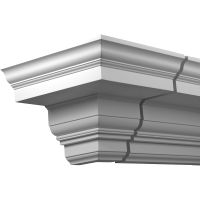 Внешний угол Европласт 4.01.311 404x296x404 мм — фото 1, Фасадный декор