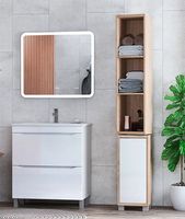 Тумба под раковину Vigo Grani 60 tn.GRI.ELI.60.2Y Белая — фото 6, Тумбы под раковину