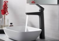 Смеситель для раковины Aquatek Бетта AQ1104MB Черный матовый — фото 5, Смесители