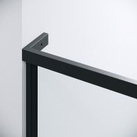 Товар: Душевая дверь Grossman Pragma 110 100.K33.03.110.21.00 профиль Черный матовый стекло прозрачное - фото 9 Душевая дверь Grossman Pragma 110 100.K33.03.110.21.00 профиль Черный матовый стекло прозрачное — фото 9, Душевые двери в нишу