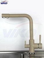 Смеситель для кухни Viko V-5014 Песочный — фото 3, Смесители для кухни