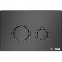 Товар: Смывной бачок WasserKRAFT Aller 10TLT.031.ME.MB01 для унитаза с Черной матовой клавишей смыва - фото 2 Смывной бачок WasserKRAFT Aller 10TLT.031.ME.MB01 для унитаза с Черной матовой клавишей смыва — фото 2, Инсталляции