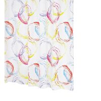 Штора для ванны Ridder Party 200х180 Цветная — фото 2, Аксессуары для туалета