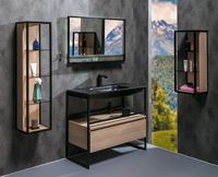 Товар: Тумба Boheme Armadi Art Loft 100 894-100-L подвесная Light Wood - фото 2 Тумба Boheme Armadi Art Loft 100 894-100-L подвесная Light Wood — фото 2, Мебель для ванной