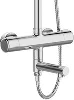 Душевая система Orange T02S3-911cr Хром — фото 4, Душевое оборудование. Душевая программа